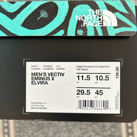 Preloved TNF Vectiv X sneakers - Picture 2 of 16